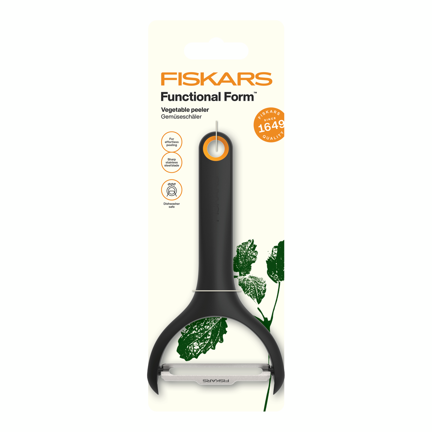Fiskars Functional Form vihanneskuorija Y-malli