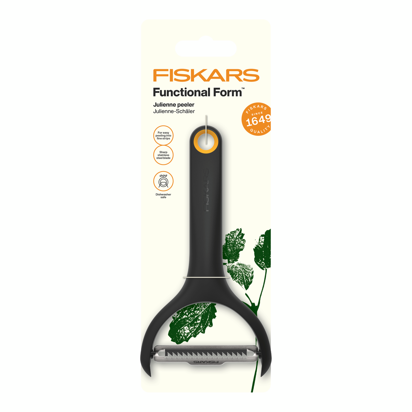 Fiskars Functional Form Julienne-kuorija Y-malli