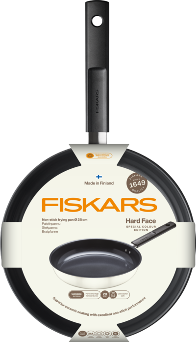 Fiskars Hard Face paistinpannu 28 cm beige