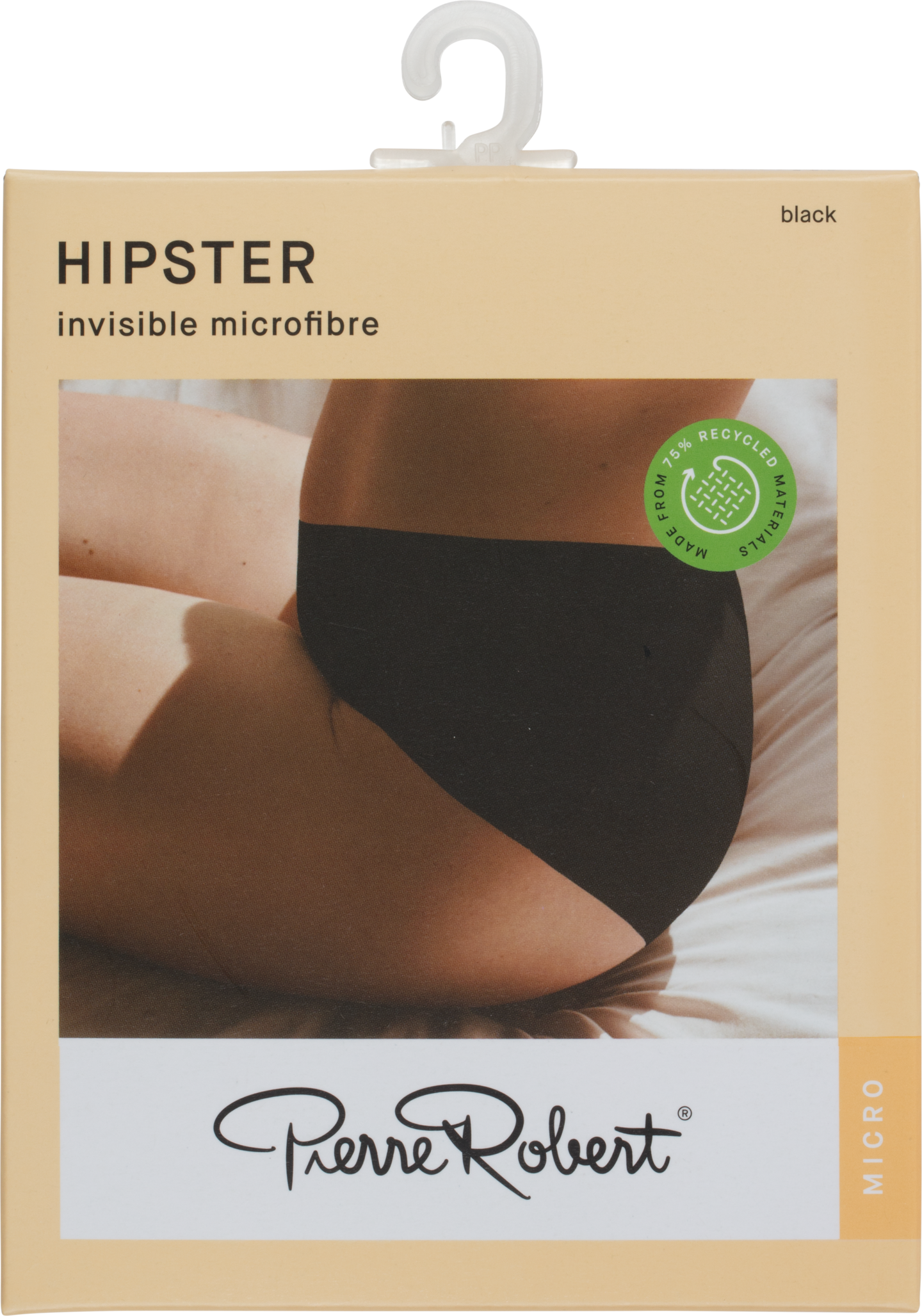 Pierre Robert Micro Invisible Hipster HU32 alushousut