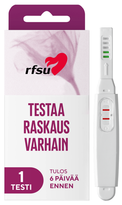 RFSU Early Varhainen Raskaustesti 1 kpl