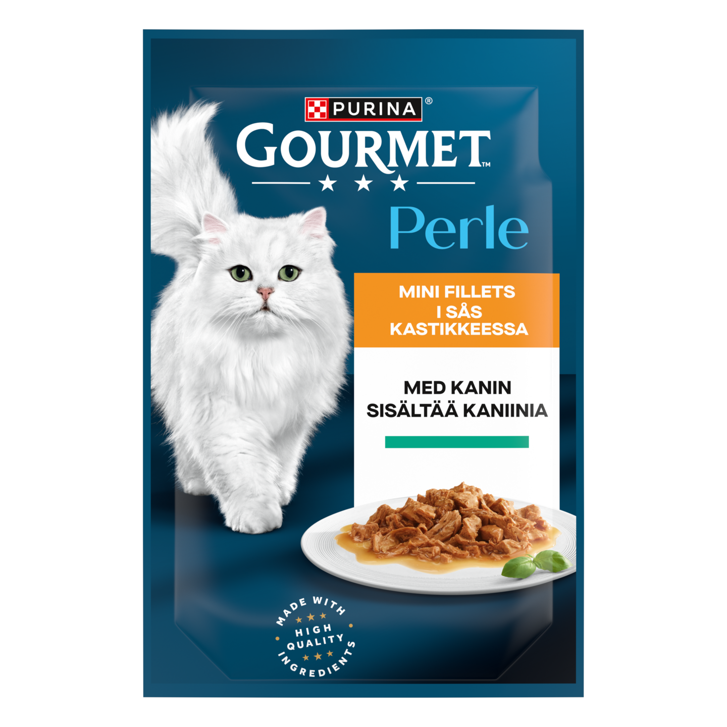 Gourmet Perle Kaniinia kastikkeessa 85g kissanruoka