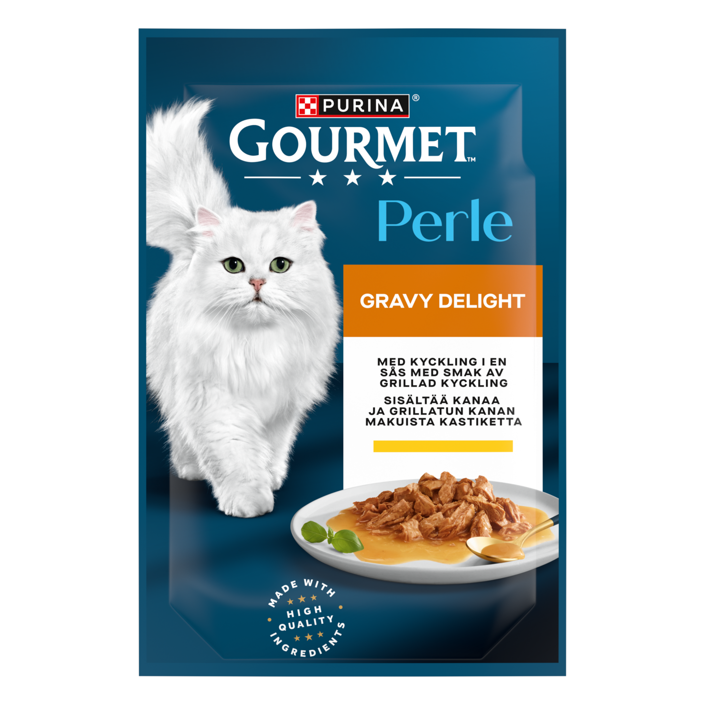 Gourmet Perle Gravy Delight 85g kana