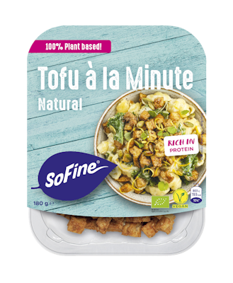 SoFine Natural marinoitu 180g