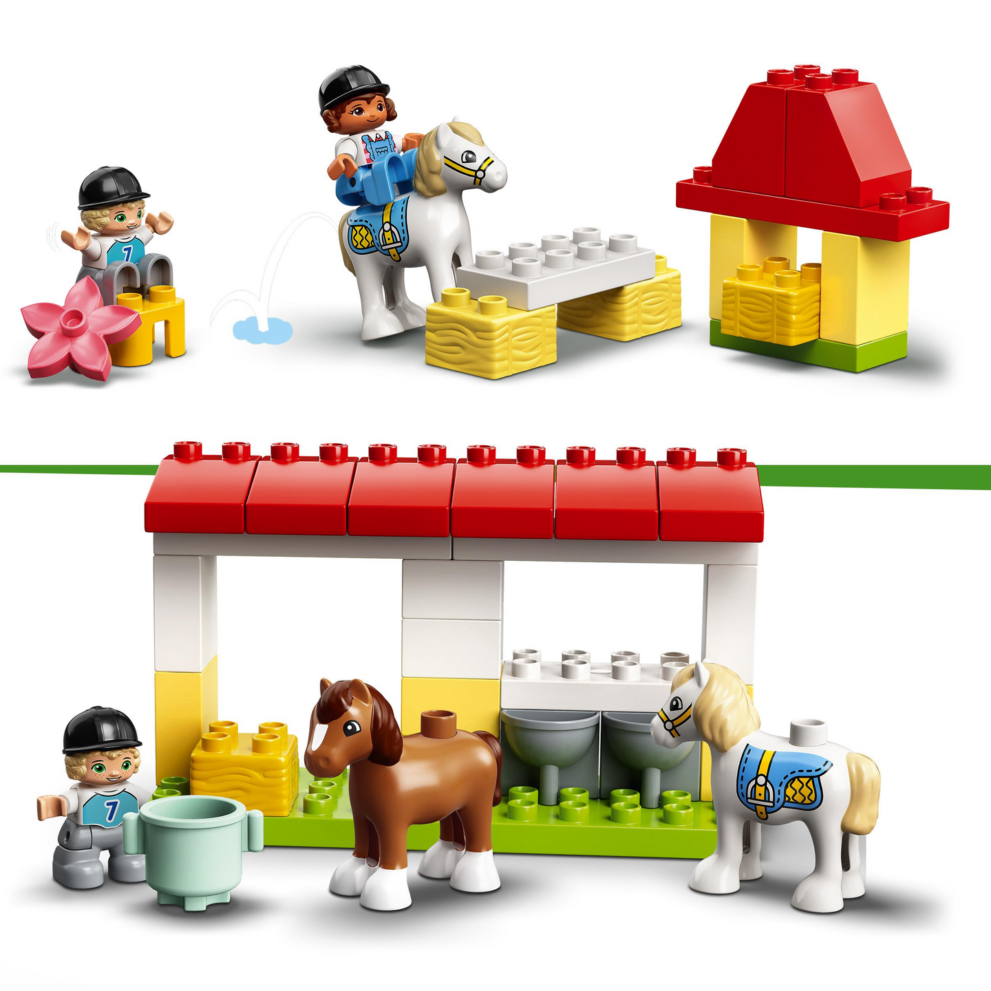 LEGO DUPLO Town 10951 Hevostalli ja hoitoponit
