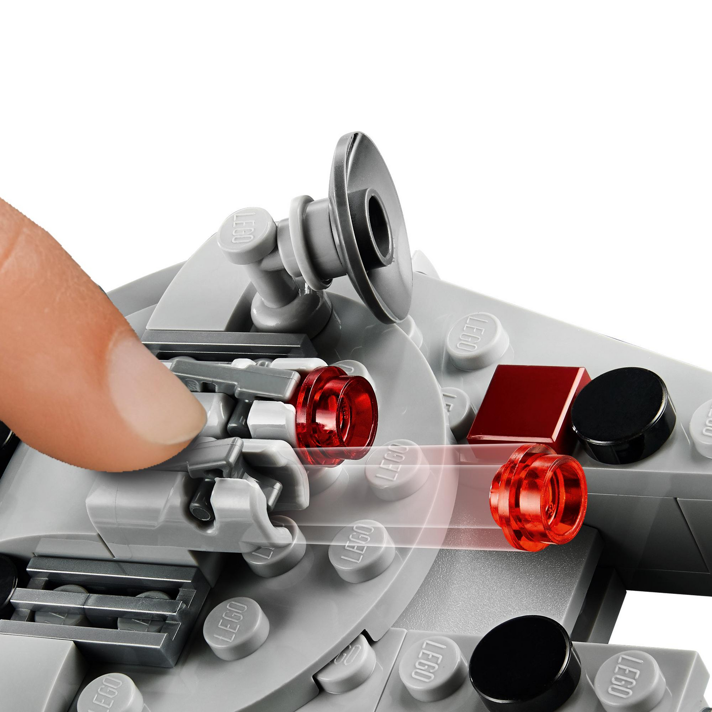 LEGO Star Wars TM 75295 Millennium Falcon -mikrohävittäjä