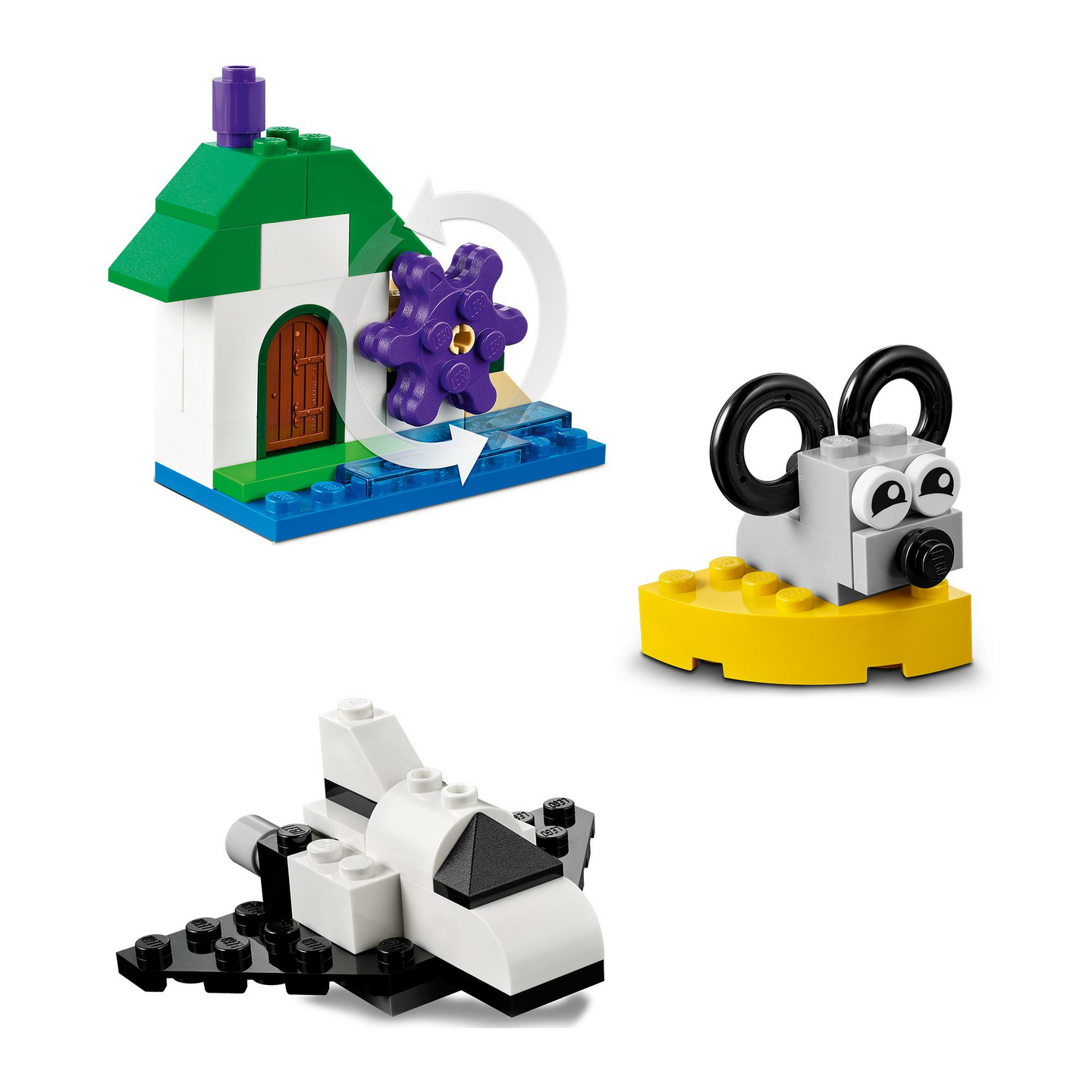 LEGO Classic 11016 Luovat rakennuspalikat