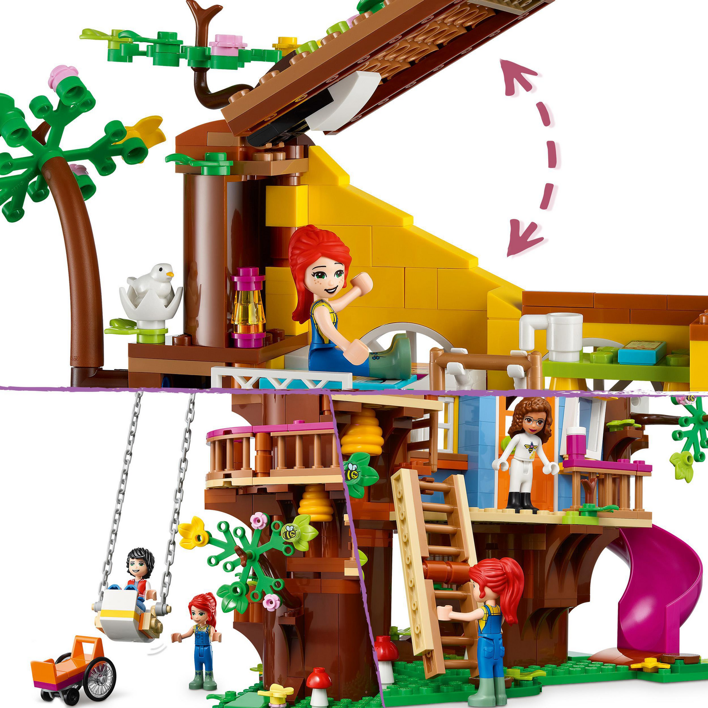 LEGO Friends 41703 Ystävyyden puumaja