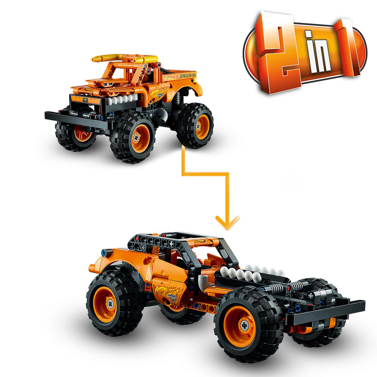 LEGO Technic 42135 Monster Jam™ El Toro Loco™