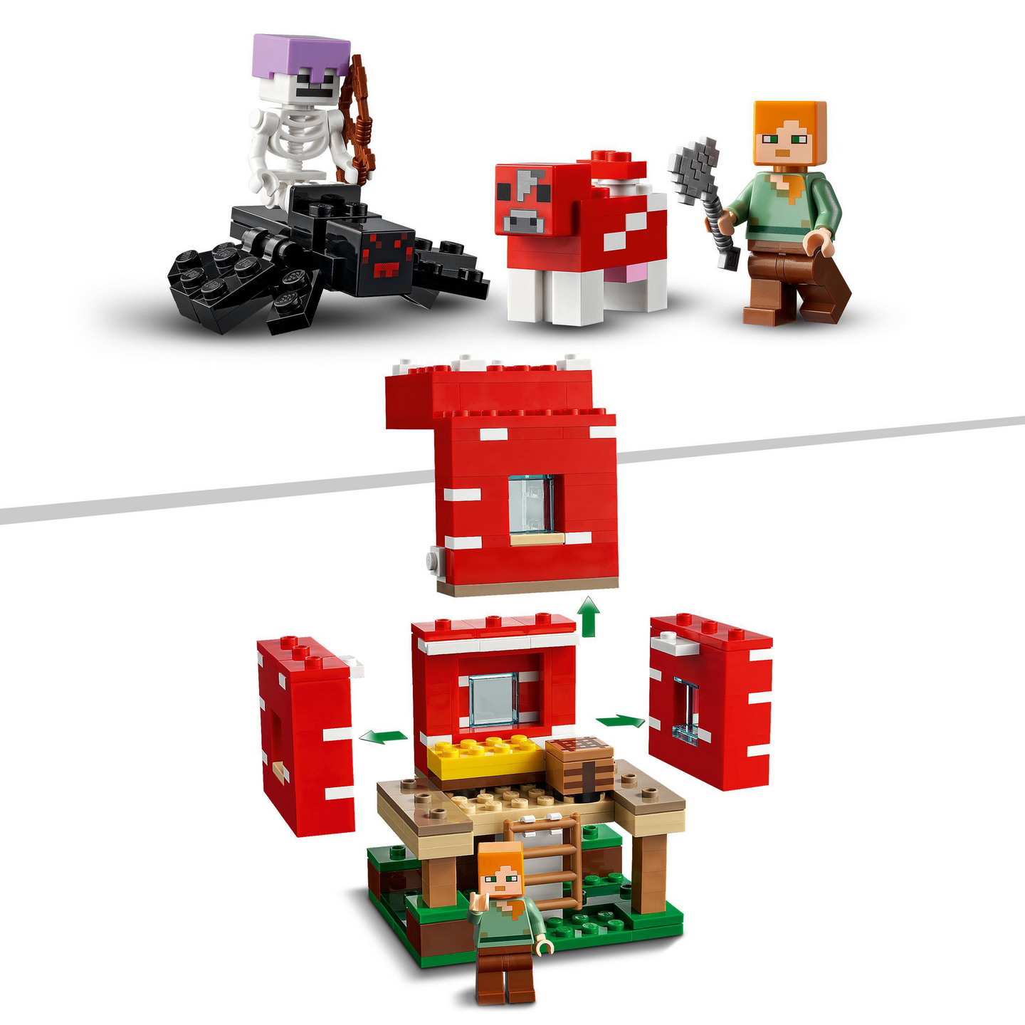 LEGO Minecraft 21179 Sienitalo