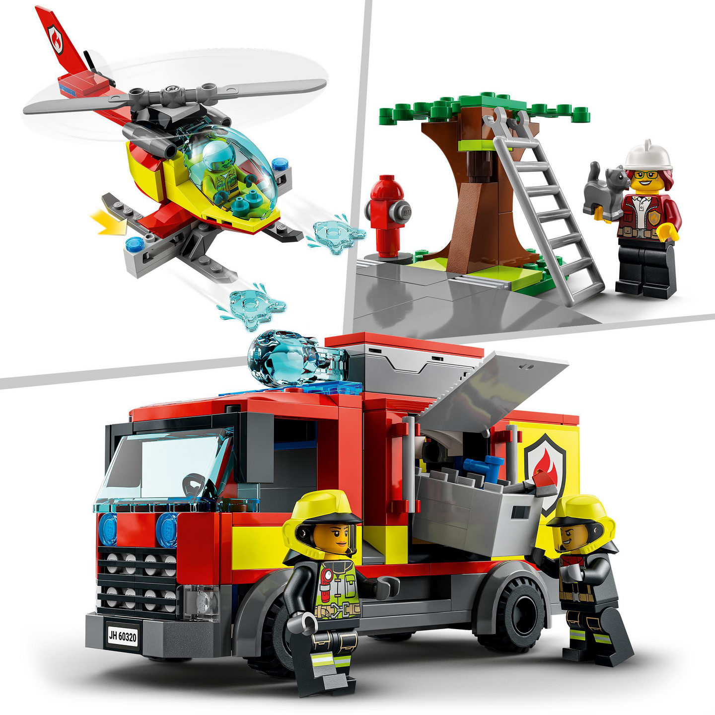 LEGO City Fire 60320 Paloasema