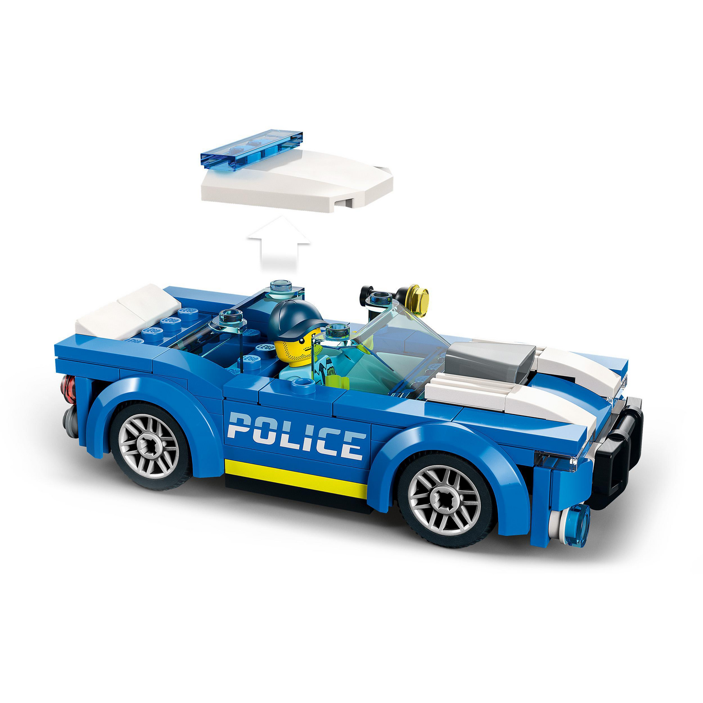 LEGO City 60312 Poliisiauto
