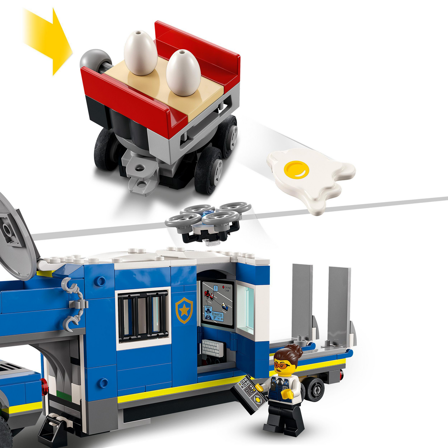 LEGO City Police 60315 Poliisin liikkuva komentokeskus
