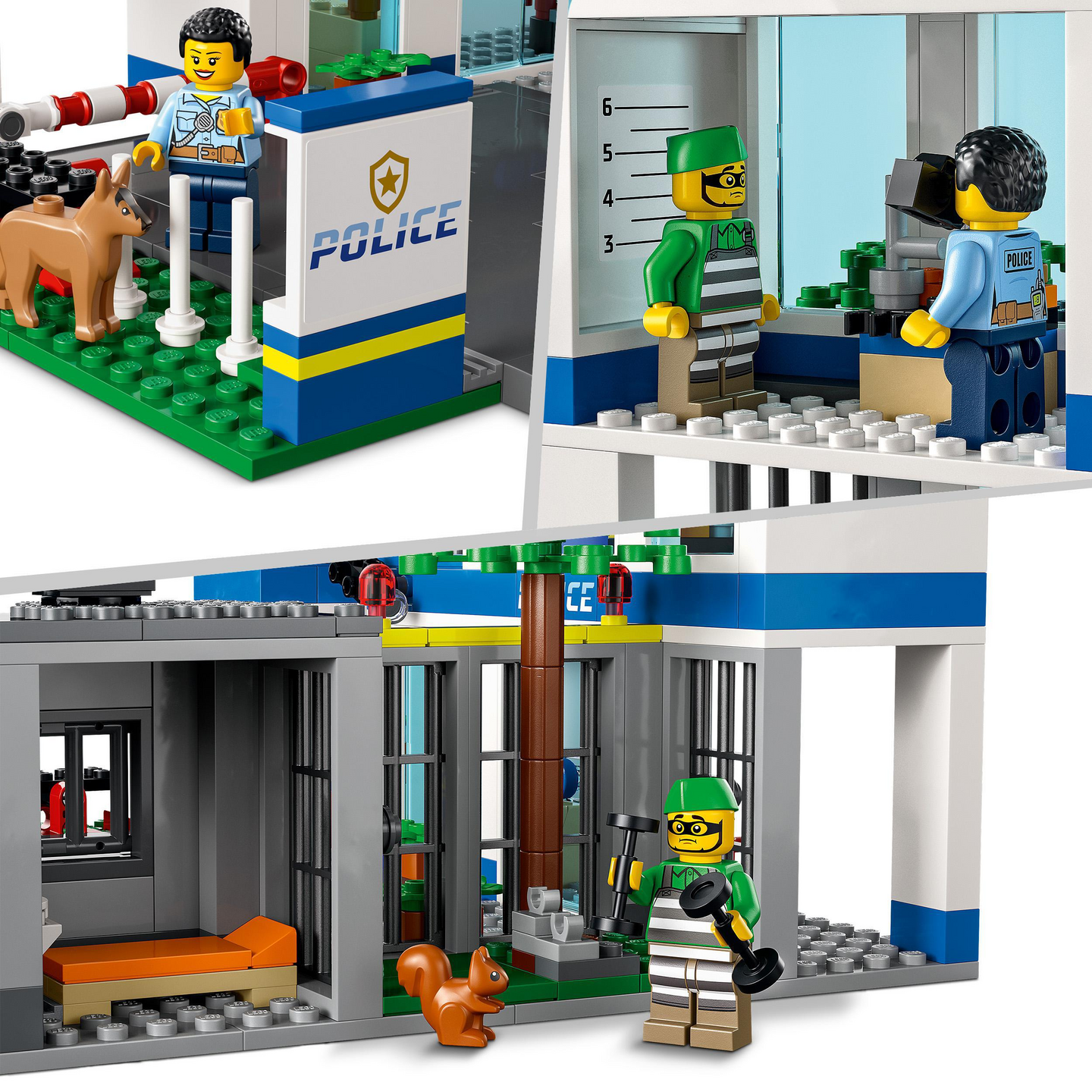 LEGO City Police 60316 Poliisiasema