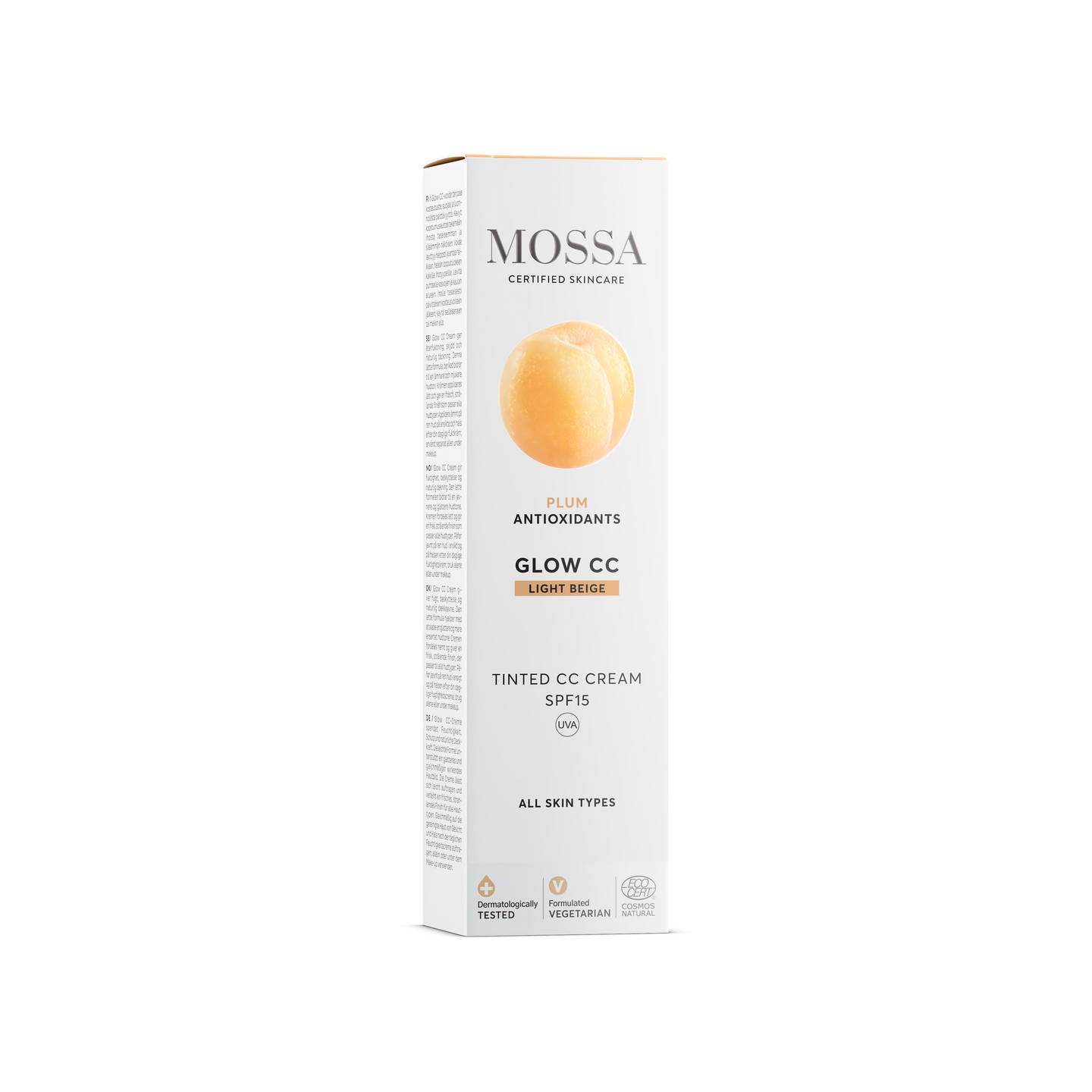 Mossa CC voide SPF15 Light Beige 40ml