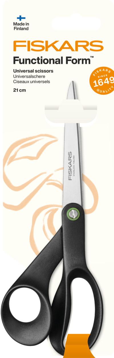 Fiskars FF ReNew yleissakset 21cm