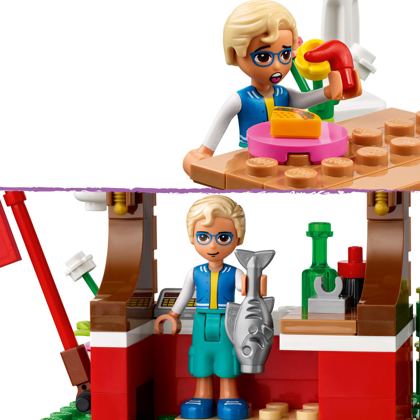 LEGO Friends 41701 Street food -tori