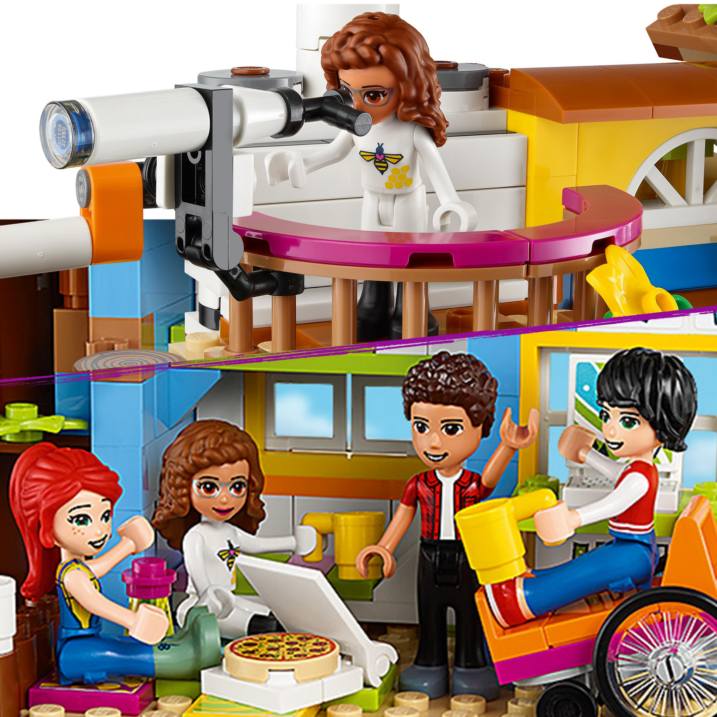 LEGO Friends 41703 Ystävyyden puumaja