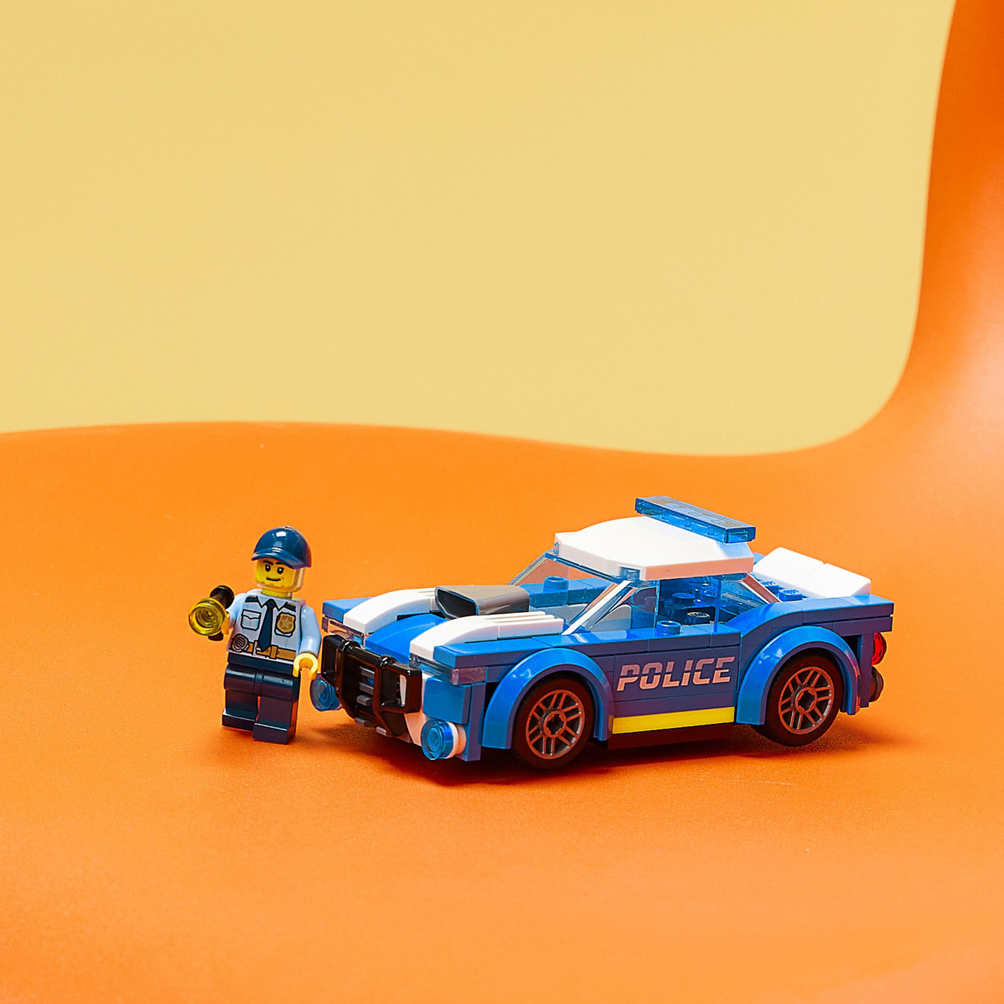 LEGO City 60312 Poliisiauto