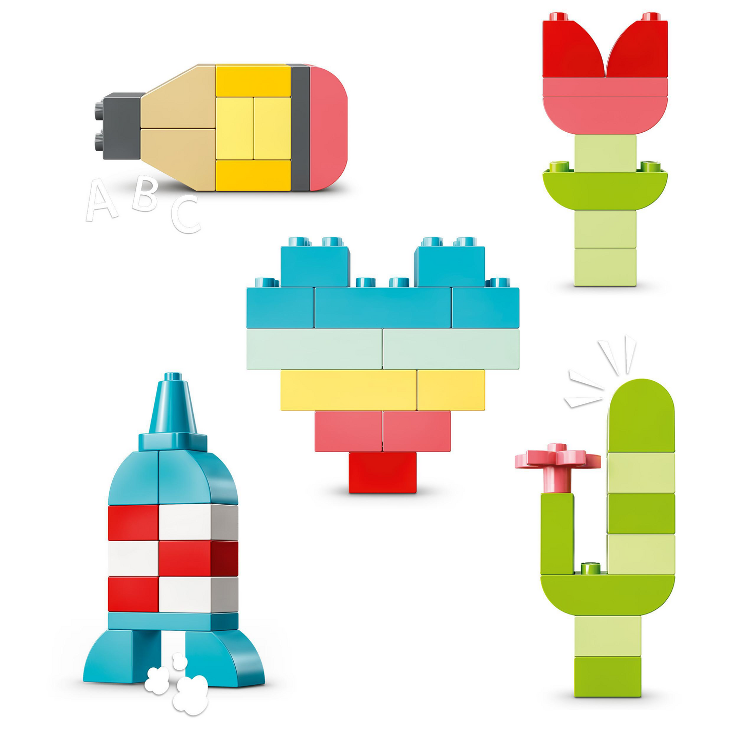 LEGO DUPLO Classic 10978 Luoviin rakenteluhetkiin