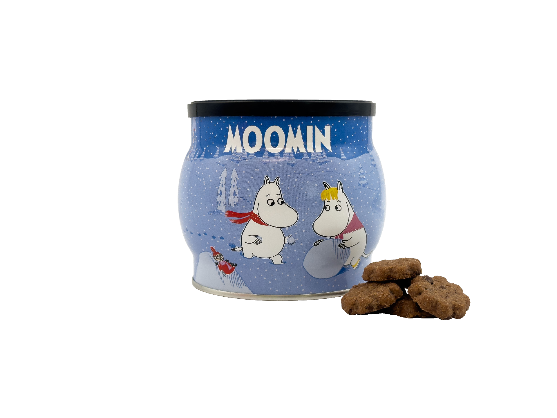 Muumi Choko Chip Cookies 200g Winter