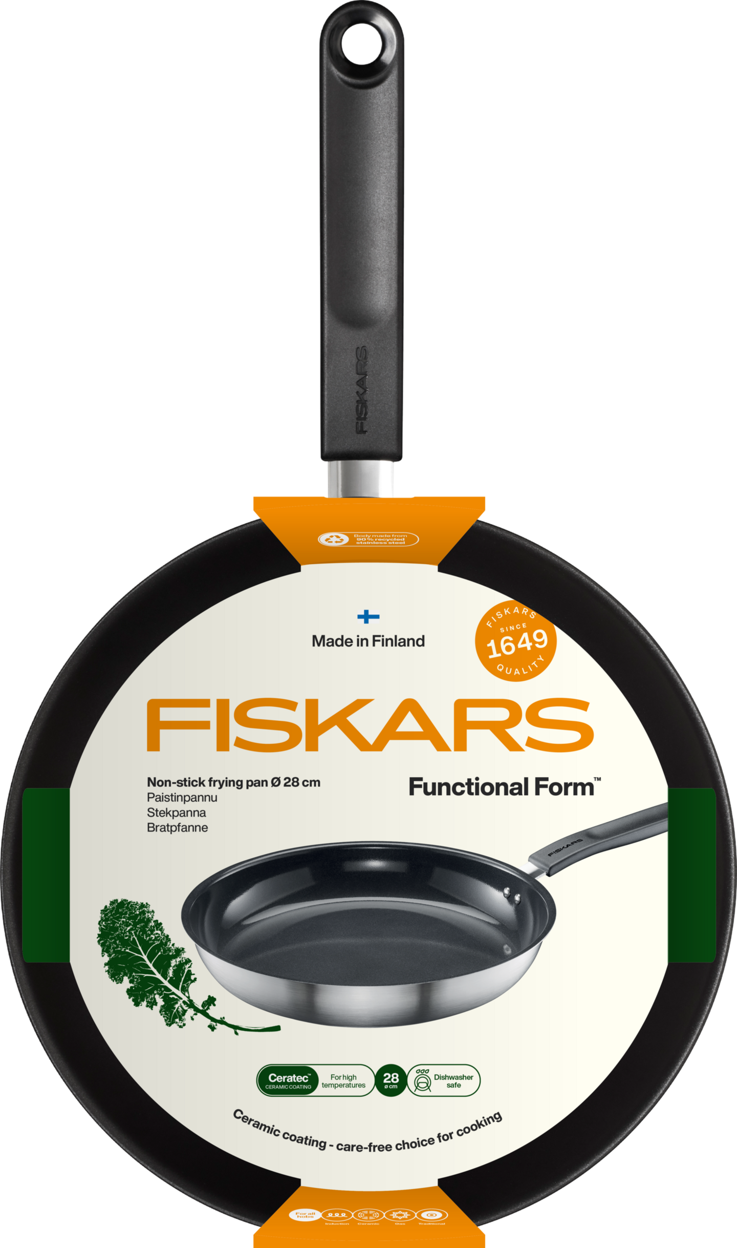 Fiskars FF paistinpannu 28 cm