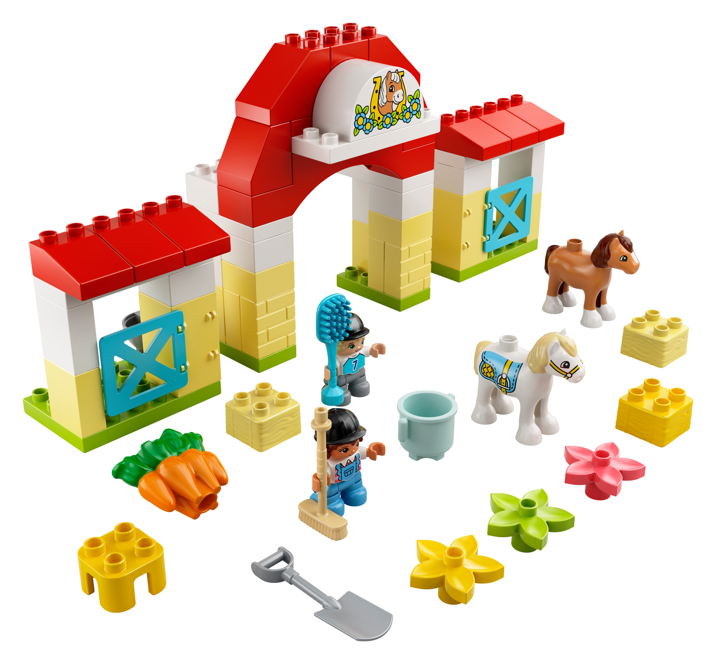 LEGO DUPLO Town 10951 Hevostalli ja hoitoponit