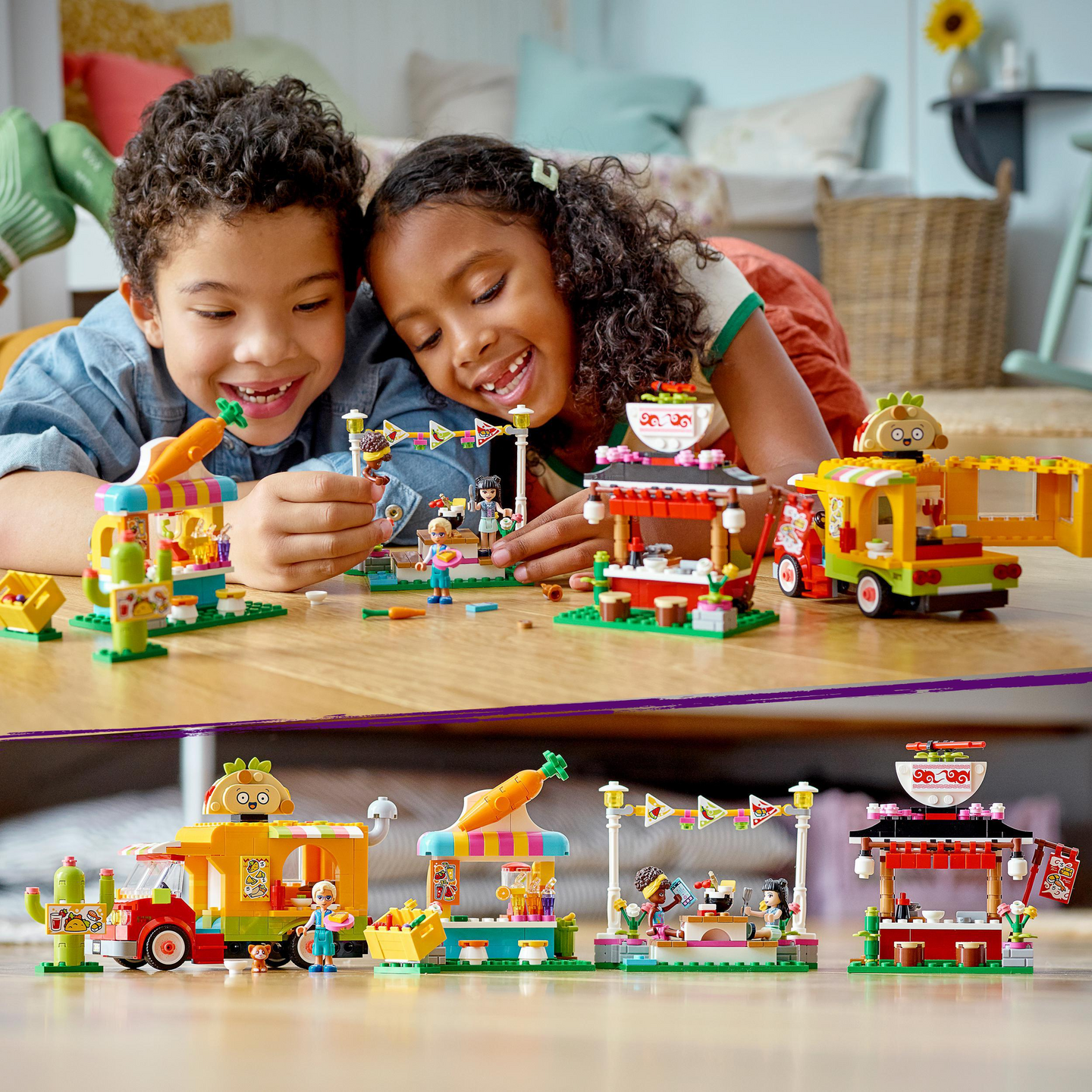 LEGO Friends 41701 Street food -tori