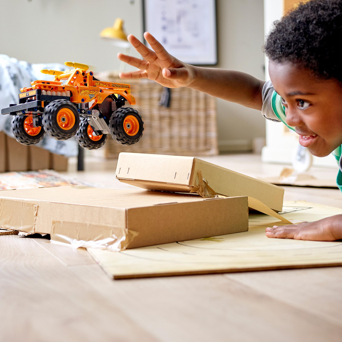 LEGO Technic 42135 Monster Jam™ El Toro Loco™