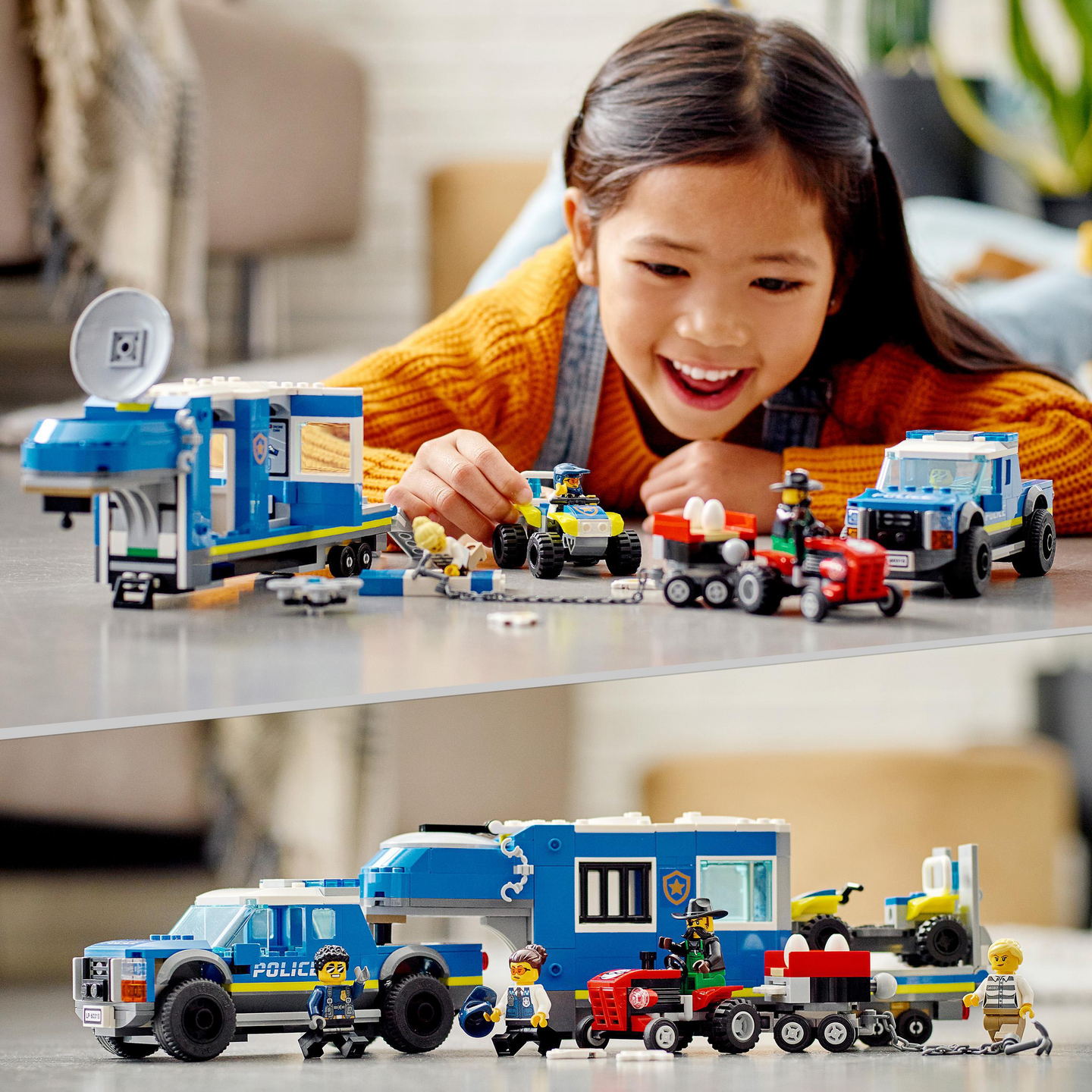LEGO City Police 60315 Poliisin liikkuva komentokeskus