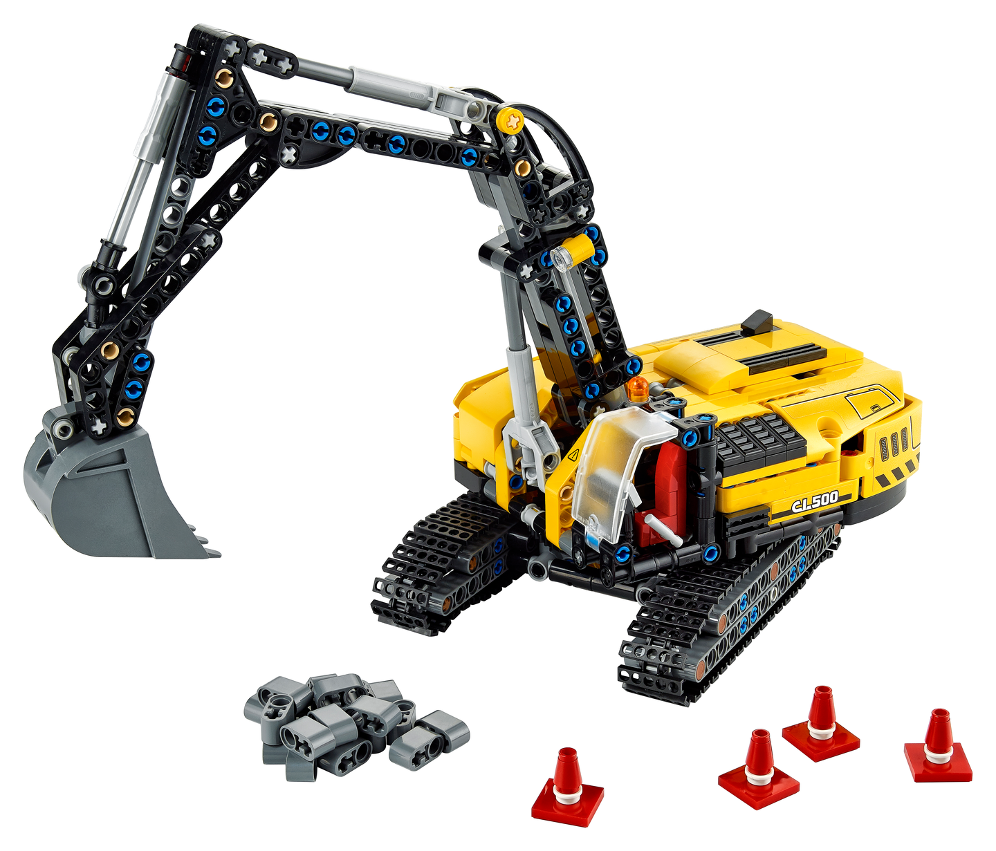 LEGO Technic 42121 Raskas kaivinkone