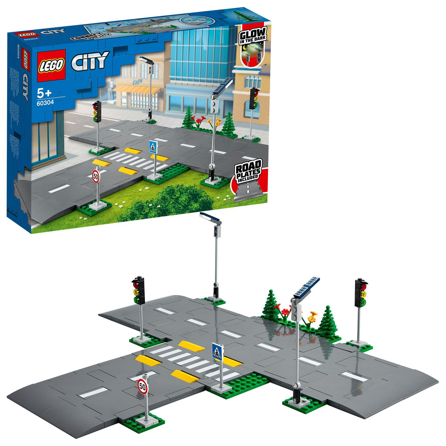 LEGO City Town 60304 Tierakennuslevyt
