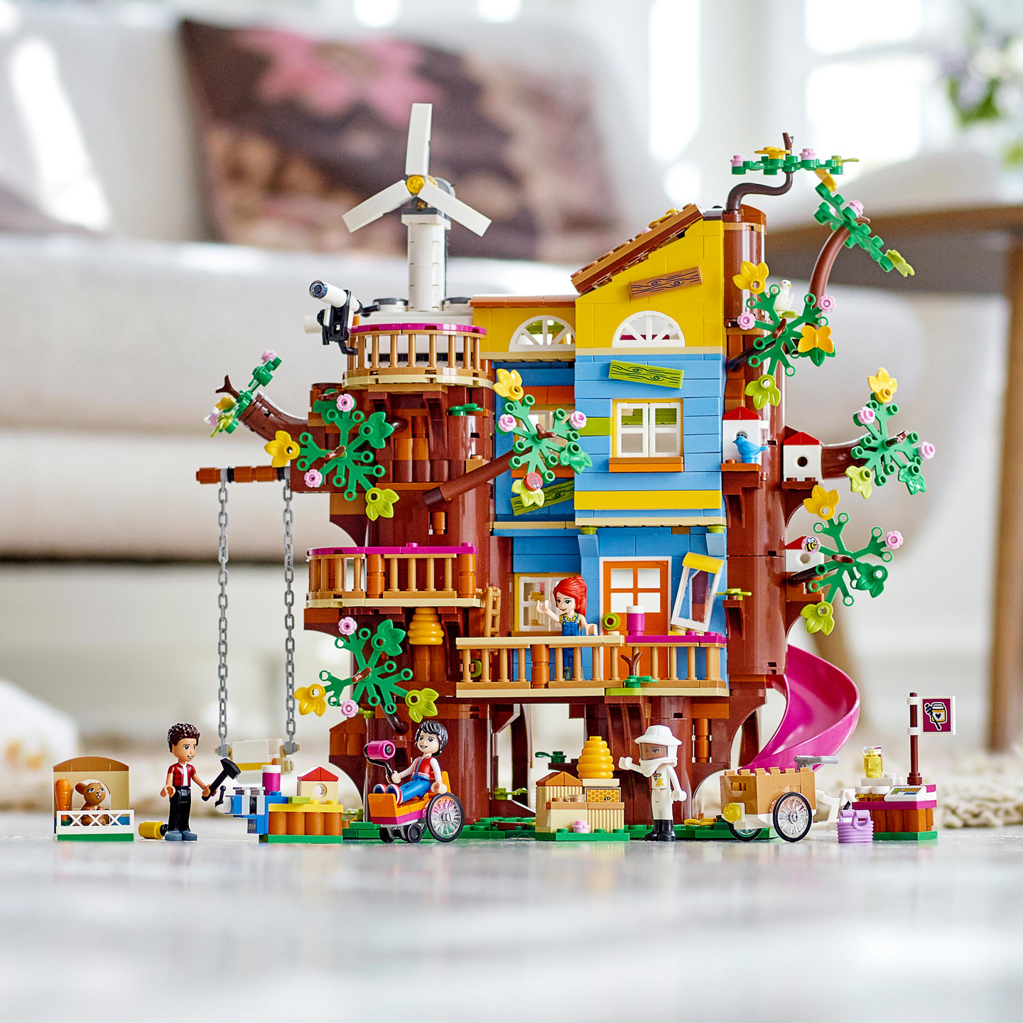 LEGO Friends 41703 Ystävyyden puumaja