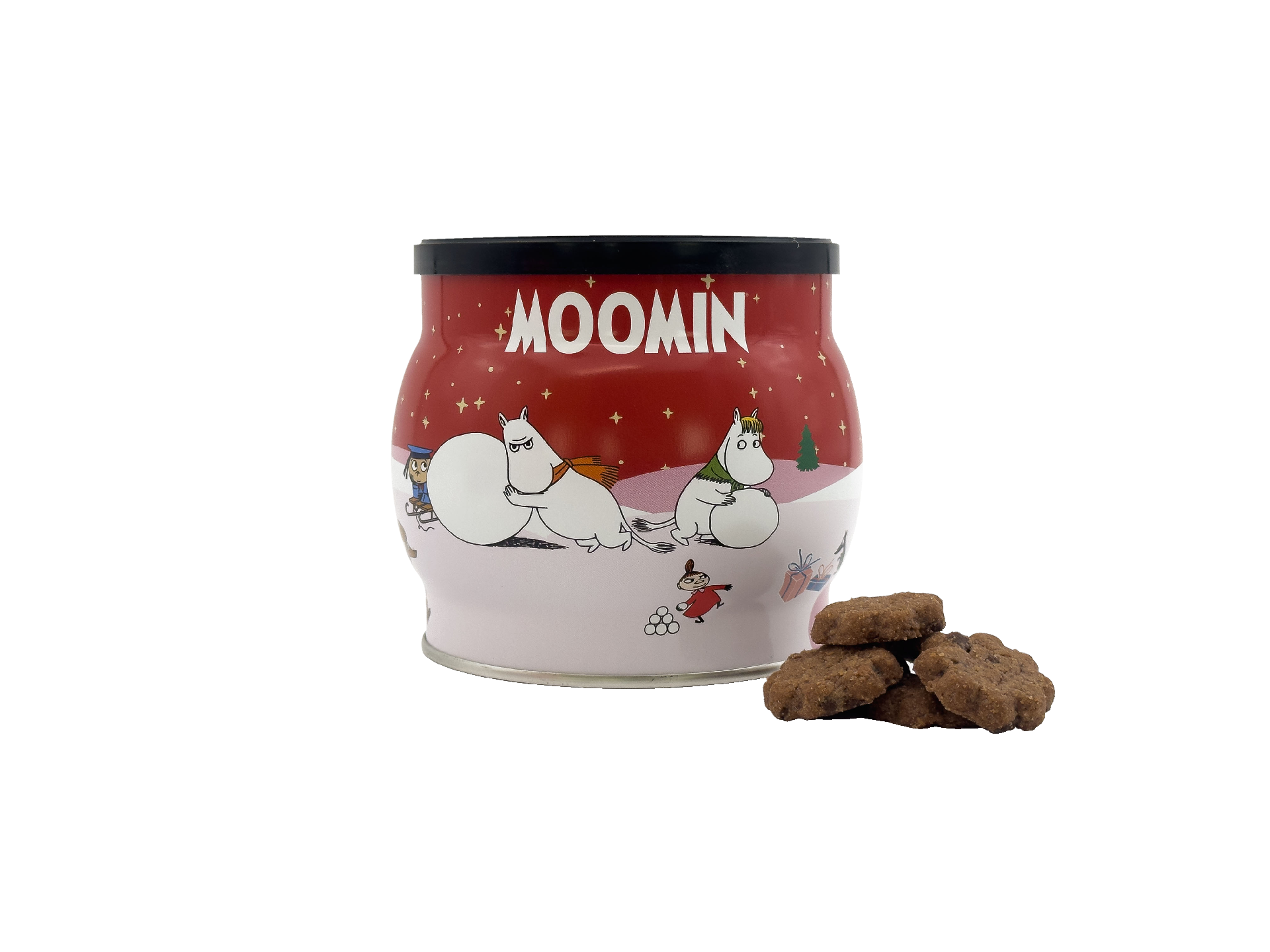 Muumi Choko Chip Cookies 200g Winter