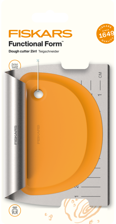 Fiskars FF taikinalasta 2 osaa