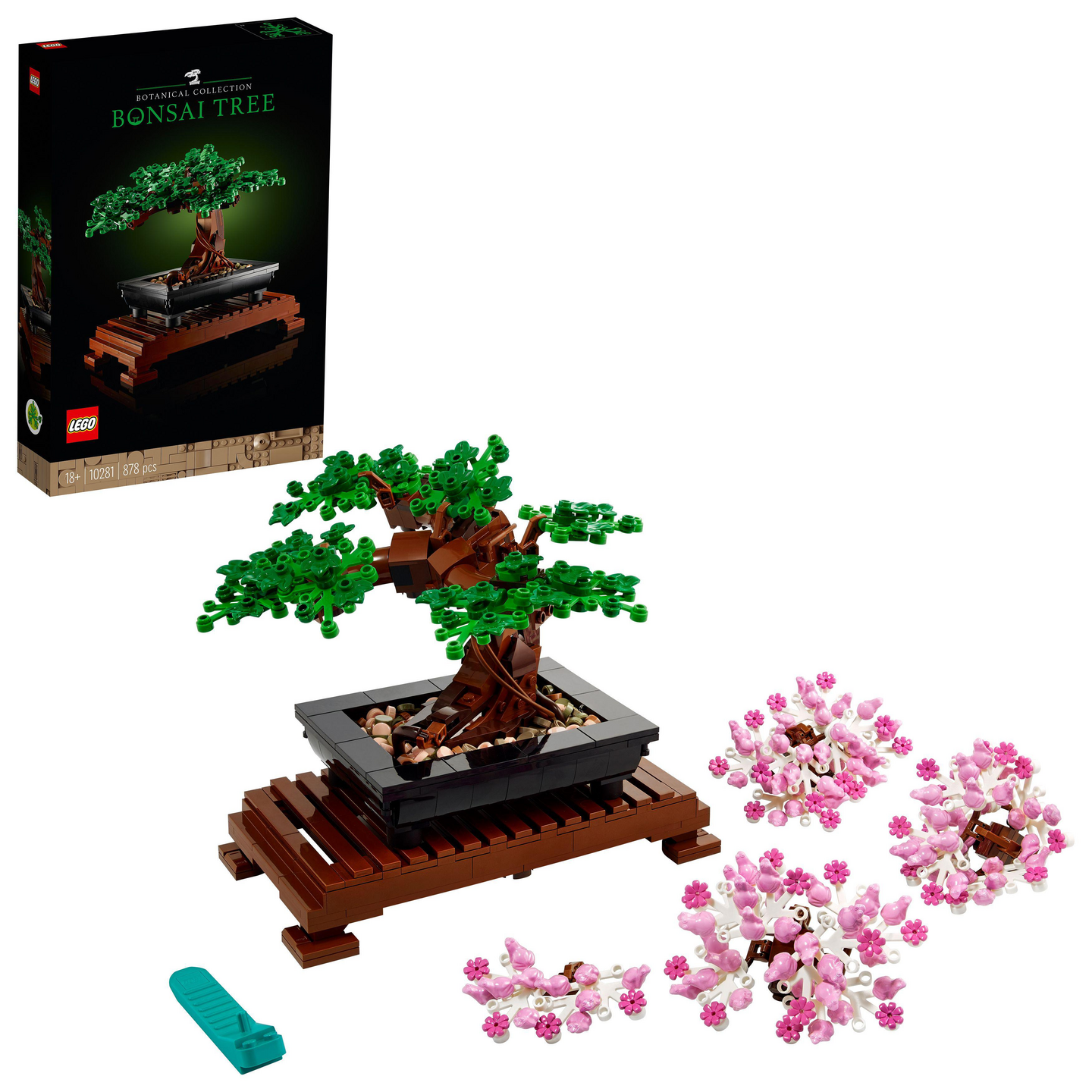 LEGO Creator Expert 10281 Bonsaipuu
