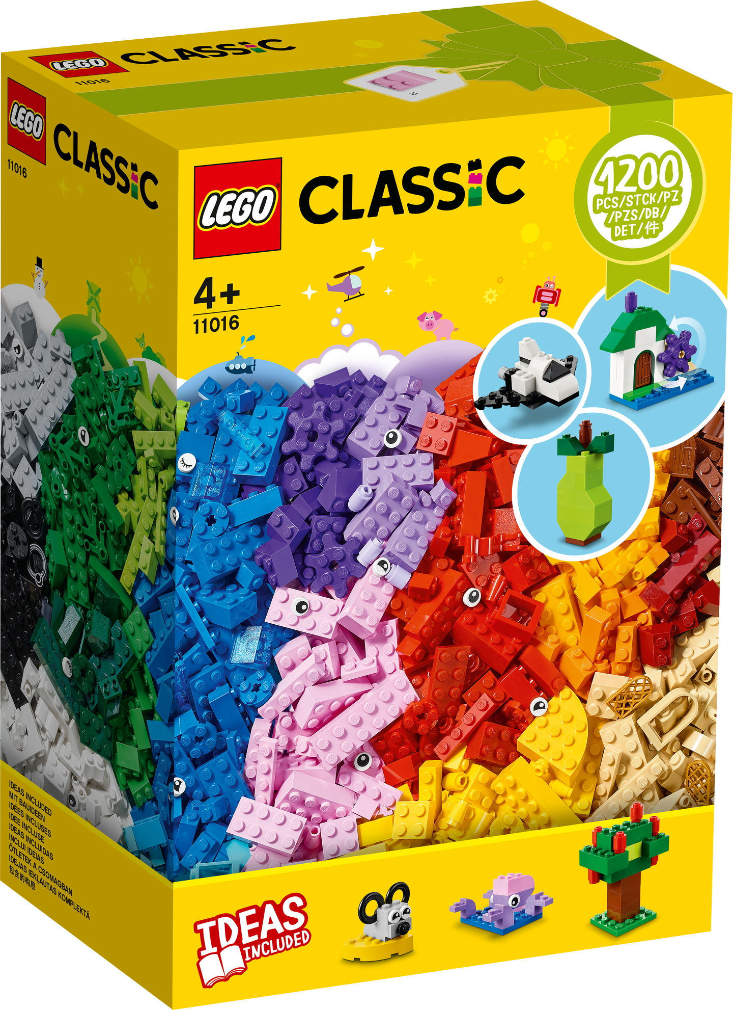 LEGO Classic 11016 Luovat rakennuspalikat
