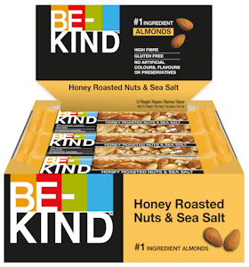 BE-KIND Honey Roasted Nuts&Seasalt 40g