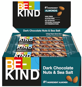 BE-KIND pähkinäpatukka 40g Dark Chocolate Nuts & Seasalt