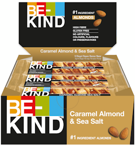 BE-KIND 40g Caramel Almond&Sea Salt