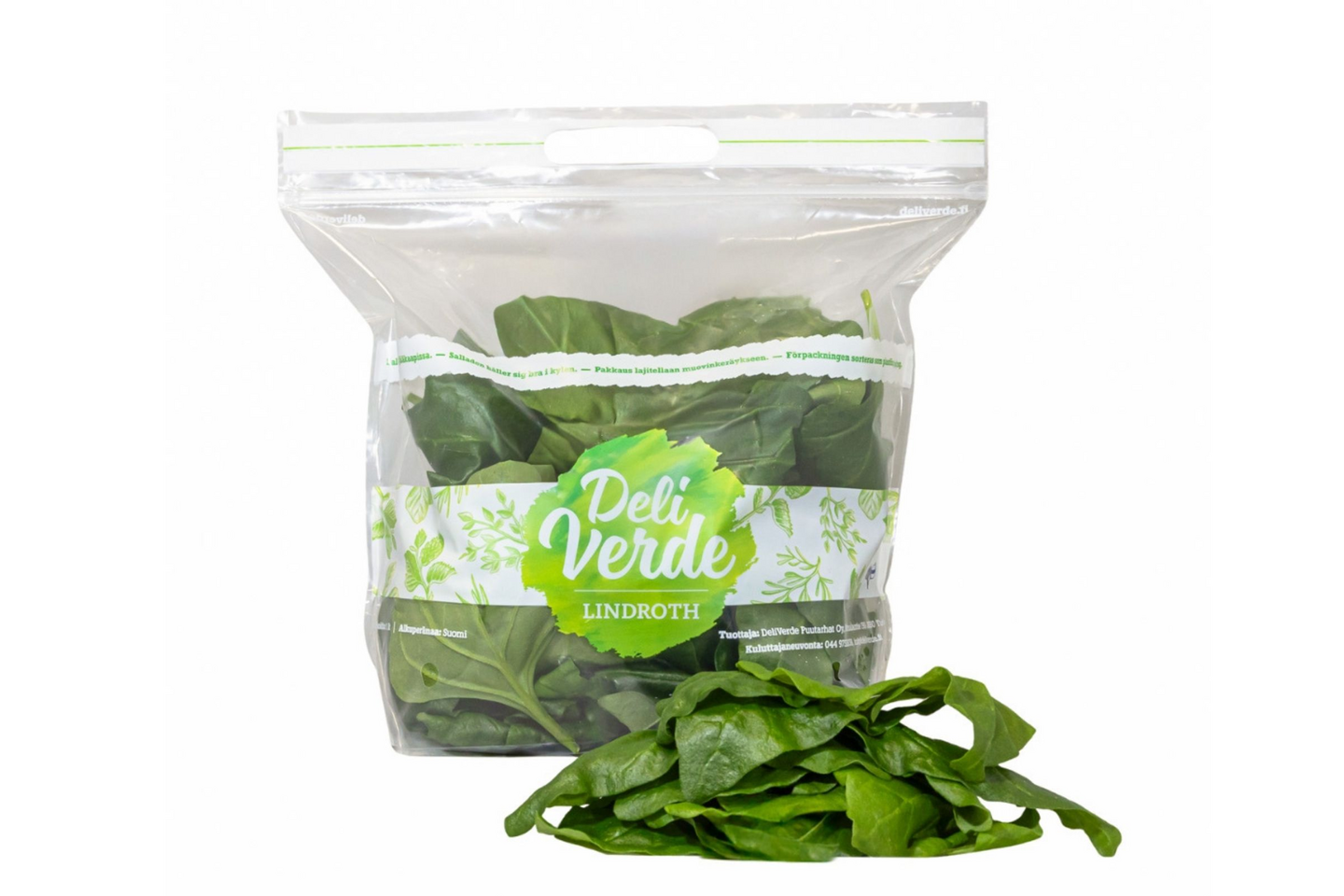 Deliverde Pinaatti 500g