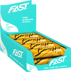 Fast Proteiini patukka 45g Banoffee