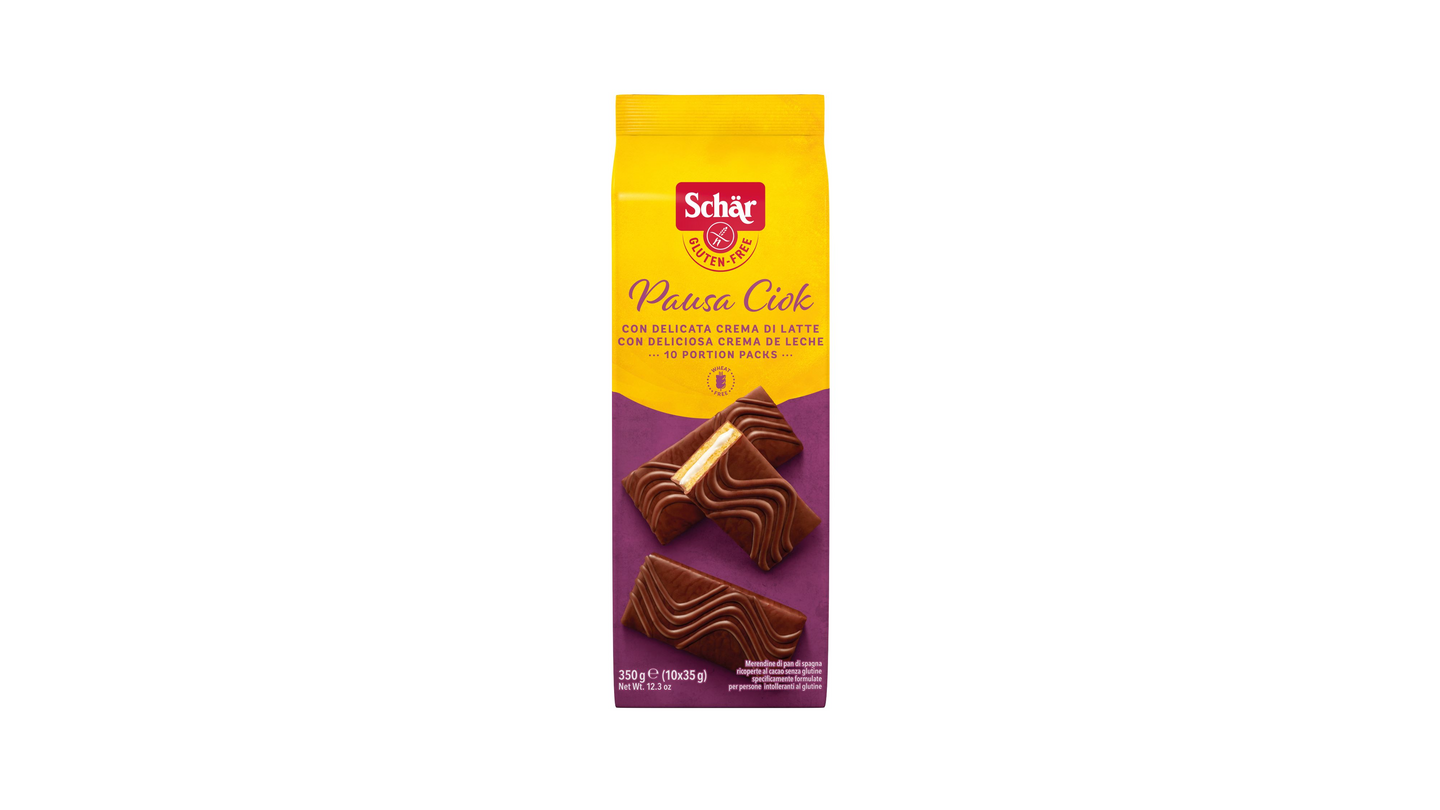 Pausa ciok suklaaleivos
