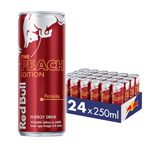 Red Bull Peach Edition energiajuoma 0,25l DOLLY