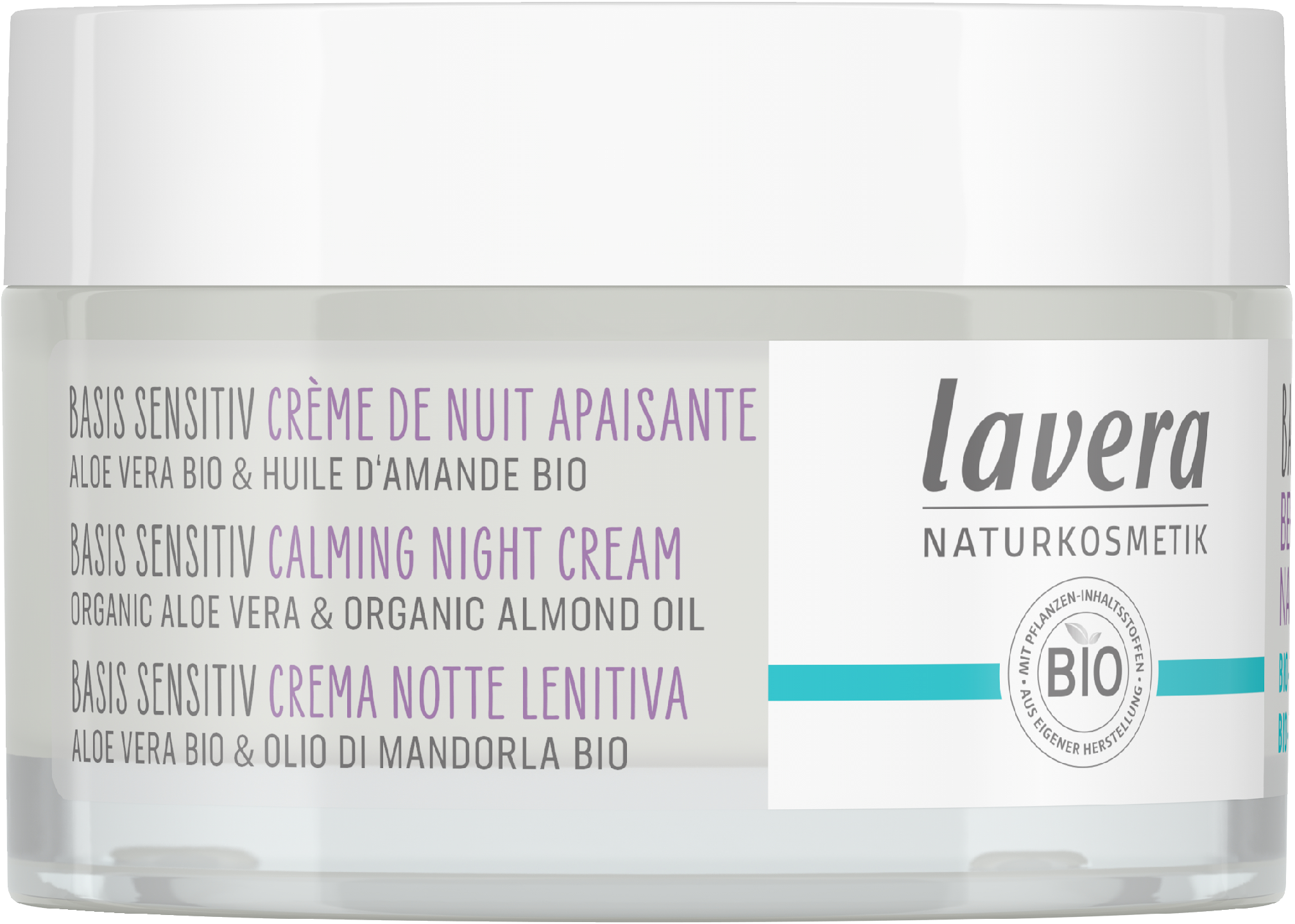 Lavera Basis Sensitiv yövoide 50ml