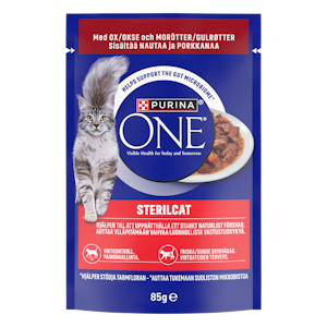 Purina One Sterilcat minifileet kastikkeessa 4x85g lajitelma