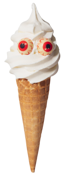 Nic hirviösilmät valkosuklaata 108kpl