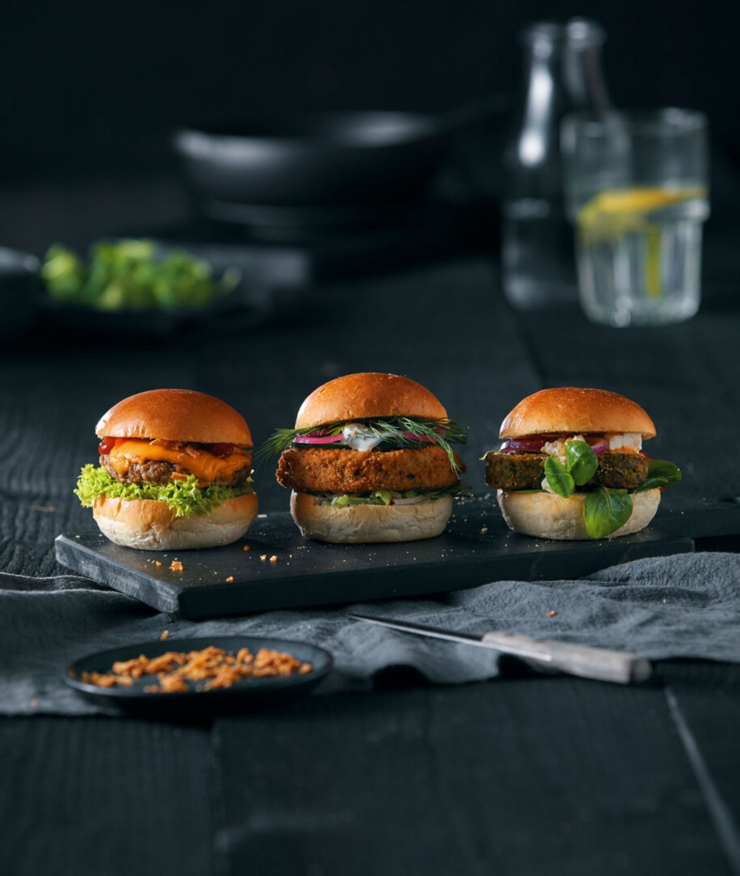 Panesco Brioche-sämpylä halkaistu 120x30g kypsä pakaste