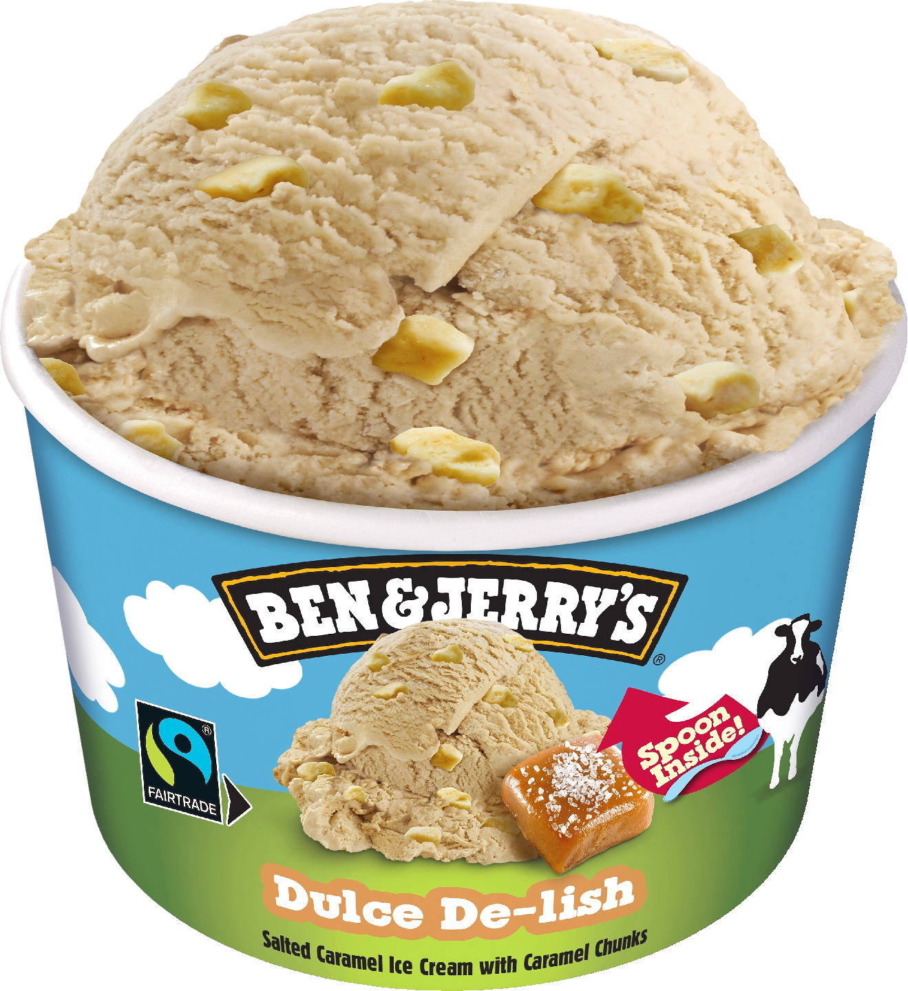 Ben&Jerry's jäätelö 75g Dulce De-Lish