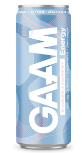 Gaam energiajuoma 0,33l tlkBlueberry-Raspberry